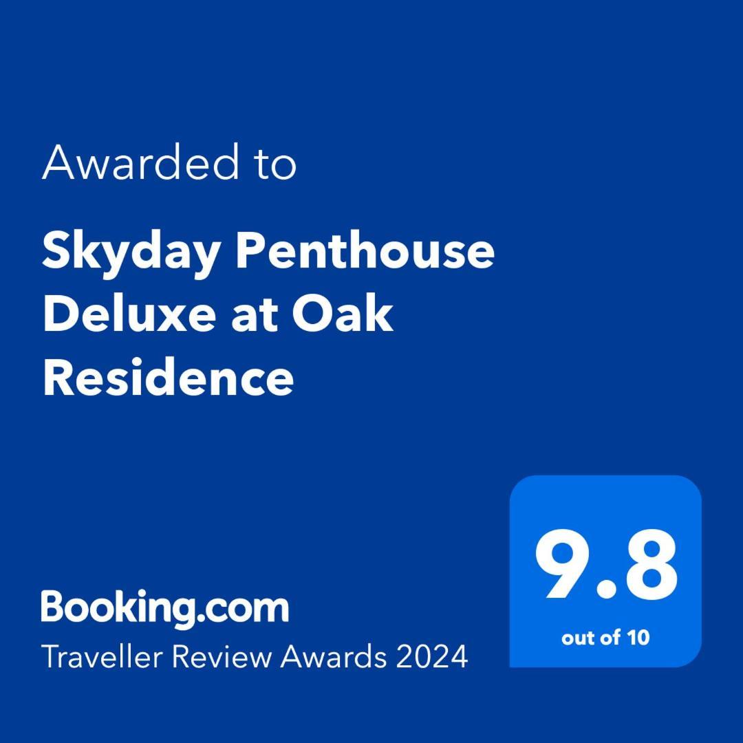 Skyday Penthouse Deluxe At Oak Residence Smolyan Exterior photo